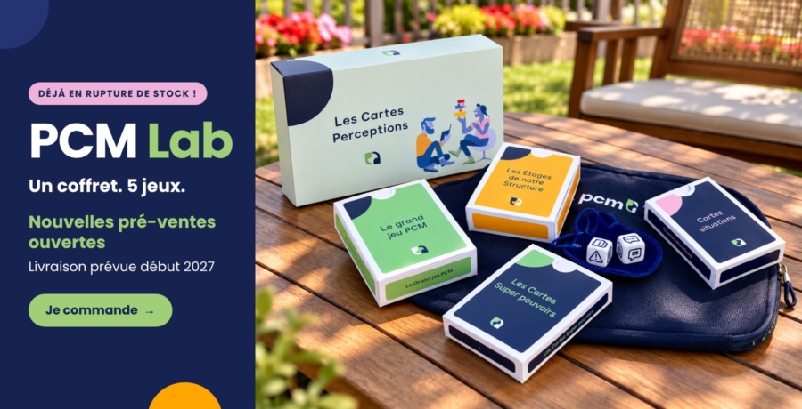 PCM Lab, le nouveau jeu de cartes PCM : un coffret, 5 jeux